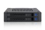 We-Ra. IcyDock 2x6,3cm SAS/SATA HDD&SSD