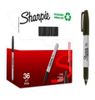 Sharpie Marker Fein Rundspitze 32+4 Vorteilspackung
