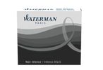 WATERMAN Tintenpatrone Inter. Intense Black 6 Stück