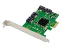 Dawicontrol PCI Card PCI-e DC-614e RAID 4Kanal SATA6G Bliste