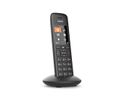 Gigaset C570 HX schwarz int. Mobilteil + Ladeschale