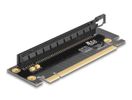 DELOCK Riser Karte PCI Express 3.0 x16Stecker zux16 Slot 90°