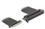 DELOCK Riser Karte PCI Express 3.0 x8 St > x16 Slot mit Kab.