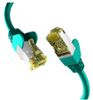 EFB CAT6a GRÜN 7.5m Patchkabel S/FTP PIMF