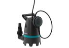 Gardena Schmutzwasser-Tauchpumpe 10500