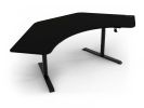 Arozzi Gaming-Tisch Arena Angelo PureBlack 135°-225x102cm1/2