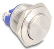 DELOCK Drucktaster zum Einbau 19 mm 2 x Schraubkl.Taster hoc