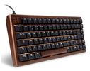 Sharkoon Gaming Tastatur Skiller SGK50S3 Wood schwarz