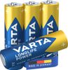 Varta Batterie LONGLIFE Power AA  Mignon   NEU          4St.