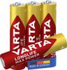 Varta Batterie LONGLIFE Max Power AAA Micro  NEU        4St.