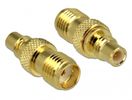 DELOCK Adapter SMC-Bu > SMA-Bu