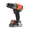 Black&Decker Akku-Schlagbohrschrauber BCD383D1XC 2Ah 18V