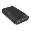 RealPower Powerbank PB-7500C        schwarz         7.500mAh