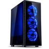 Inter-Tech Geh CXC2 Gaming 3x120mm Lüfter Argus L-12025 blau