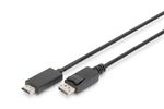 Digitus AK-340303-020-S video kabel adapter 2 m HDMI Type A (Standaard) DisplayPort Zwart