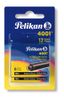 Pelikan Tintenpatrone 4001 TP/6  schwarz    2x 6Stück Blister
