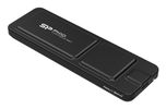 Silicon Power 512GB Portable-Stick-SSD USB 3.2 PX10 Black