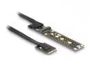 DELOCK Riser Karte NVMe M.2 Key A+E Stecker zu Key M Slot