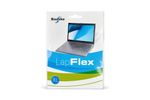 Baaske Tastaturschutzfolie Lapflex XL 17" transparent
