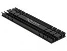 DELOCK Kühlkörper flach 100mm für M.2 Modul schwarz
