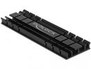 DELOCK Kühlkörper flach 70mm für M.2 Modul schwarz