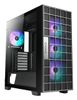 AZZA PC Gaming Gehäuse Neo 500 ATX 4x ARGB Tempered Glass