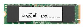 SSD    2TB Crucial M.2  (2280)  E100 Gen4 NVMe PCIe intern retail