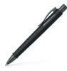 FABER-CASTELL Kugelschreiber Poly Ball Urban all black