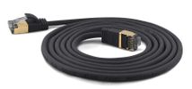 Wantec Patchkabel SSTP CAT7 Ste. CAT6a d=4mm  3,00m  schwarz
