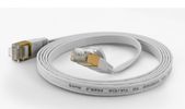 Wantec Patchkabel FTP  CAT6      q=1,6x6,5mm    0,50m weiß