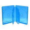 MediaRange BD-Leerhülle für 6 Discs 22mm blau