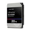 WDC  8.9cm (3.5")  20TB SAS3 WUH722020CL52L4 7200  512MB intern