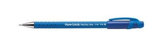 PAPER MATE Kugelschreiber Flexgrip Ultra Stick M Blau 12Stk