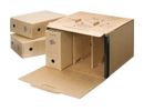 Loeff`s Patent Archivcontainer   36x38x33cm      braun  15er