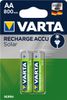 Varta Akku RECHARGE Solar    AA  HR6   800mAh           2St.