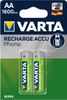 Varta Akku RECHARGE Phone    AA  HR6  1600mAh           2St.