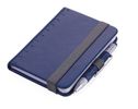 TROIKA Notizblock LILIPAD+LILIPUT TOOL PEN dunkelblau