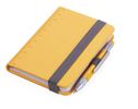 TROIKA Notizblock LILIPAD+LILIPUT TOOL PEN gelb