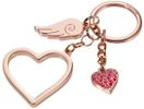 TROIKA Schlüsselanhänger LOVE IS IN THE AIR rose-gold