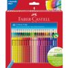 FABER-CASTELL Buntstift Colour Grip 48er Kartonetui