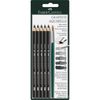 FABER-CASTELL Aquarellbleistift Graphite Aquarelle BK