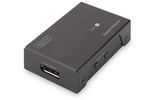 DIGITUS DP-Repeater bis 20m FullHD  bis 13m UHD 4K schwarz