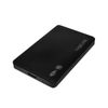 Logilink Geh. 6.3cm (2,5") USB 3.0/SATA  Black screwless