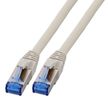 EFB RJ45 Patchkabel S/FTP,Cat.6A,Cat7 TPE superflex,3m,grau