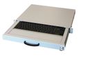 EFB 19" 1HE Tastaturschublade inkl. Tastatur DE,Touchpad,gra