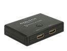 DELOCK Umschalter HDMI 2-1 bidirektional 4K 60Hz
