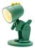 RealPower LED-Tier Taschenlampe Green Dino mit Sockel