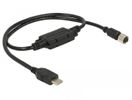 Navilock USB Type-C 2.0 Stecker 1,2 m