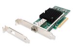 DIGITUS Netzwerkkarte PCIe SFP Single Port 10G INTEL Chip
