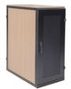 EFB Serverschrank 26HE/600/1000mm,gedämmt,Holzdesign Buche (Speditionsversand)